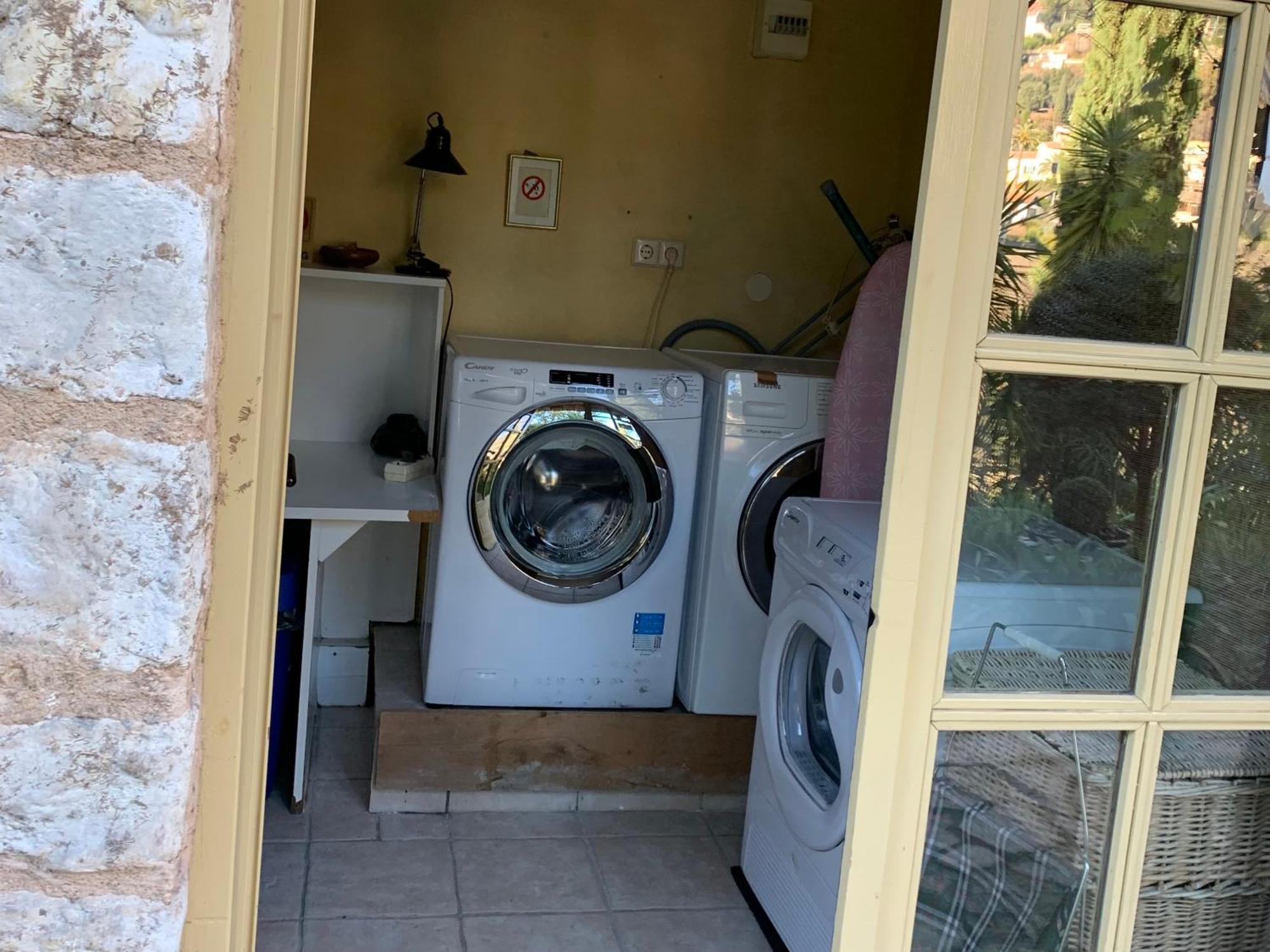 Traumhafte Ferienwohnung Nuages In Der Villa-Fontaine-Vieille, Vence, Naehe Nizza Eksteriør bilde